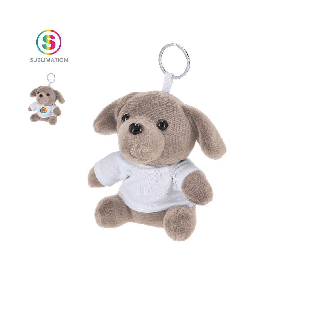 LLAVERO PELUCHE PACK DE 5
