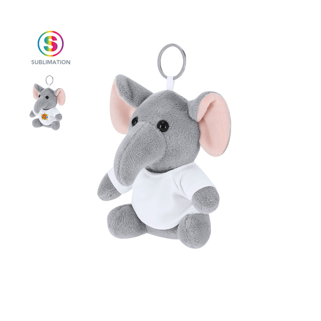 LLAVERO PELUCHE PACK DE 5