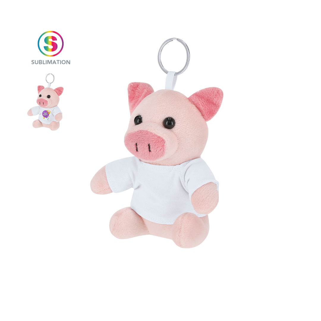LLAVERO PELUCHE PACK DE 5