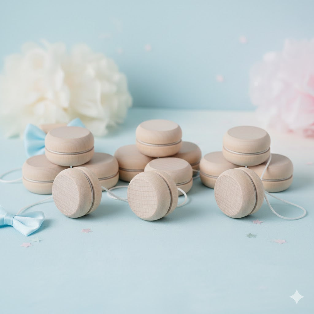 YOYO MADERA 10 PIEZAS